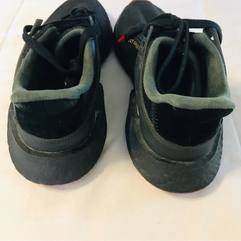 ADIDAS EQT SUPPORT 93/17 Core Black men’s size 11 sneakers tennis shoes